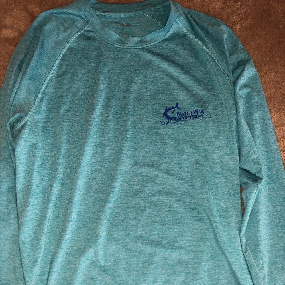 World Wide Sportsman long sleeve